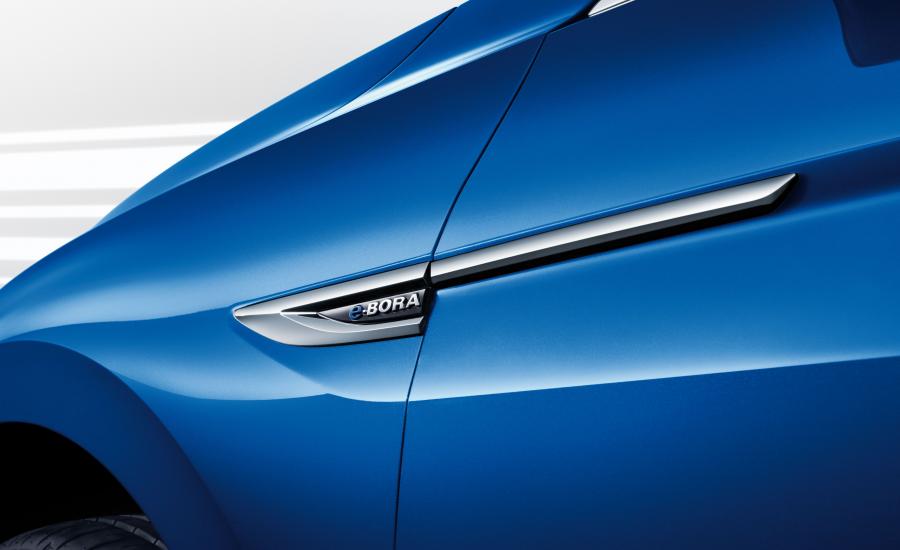 Детали экстерьера Volkswagen e-Bora 2019 года  (CN) (фото 11 из 45)